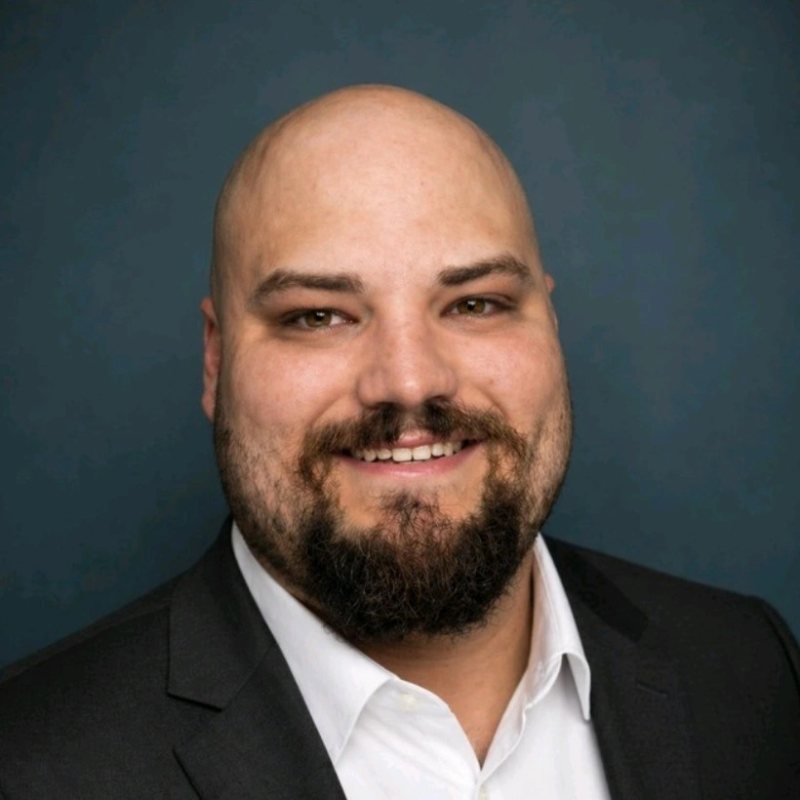 Portrait of Mitch Martin